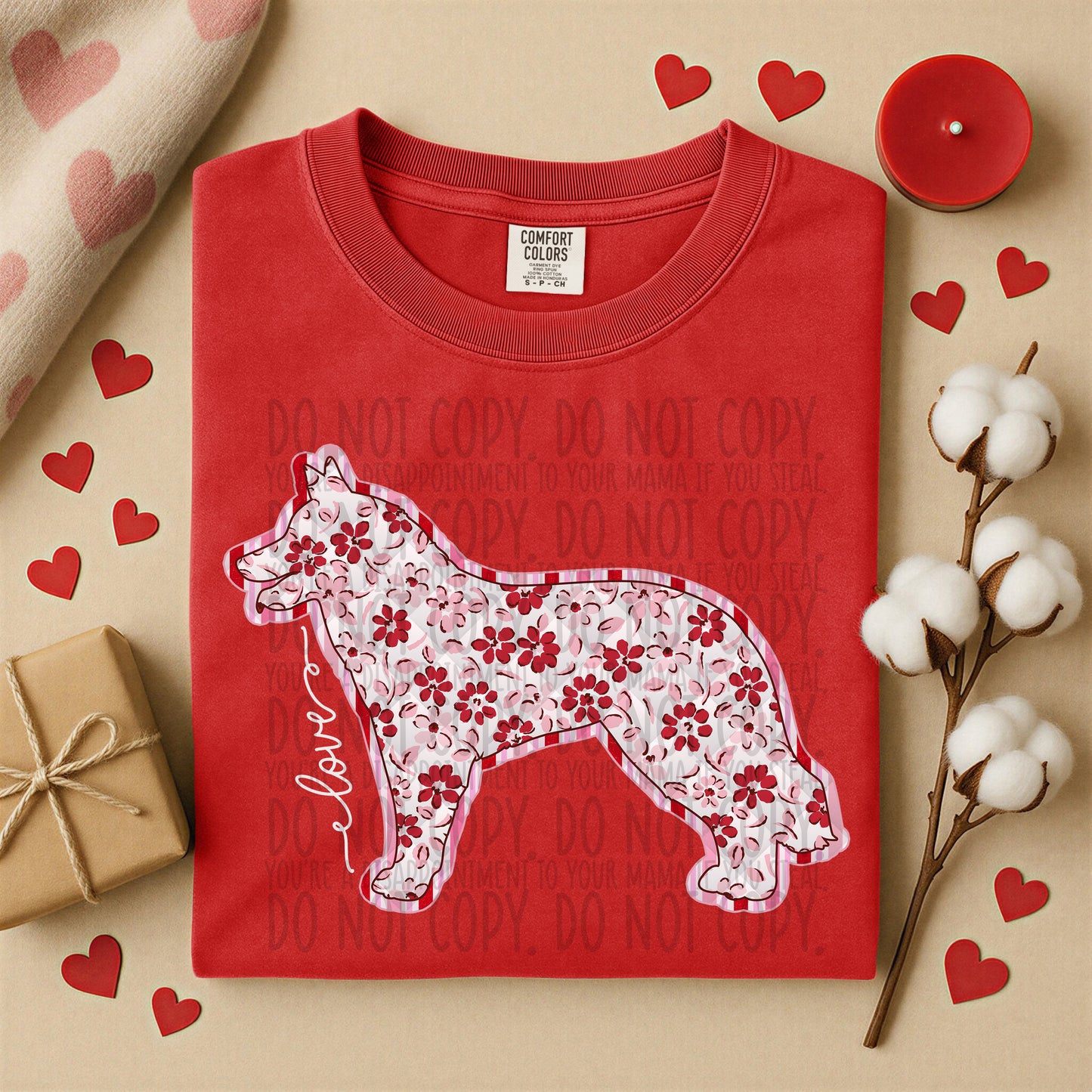 VALENTINE'S DOGS - DTF TRANSFER