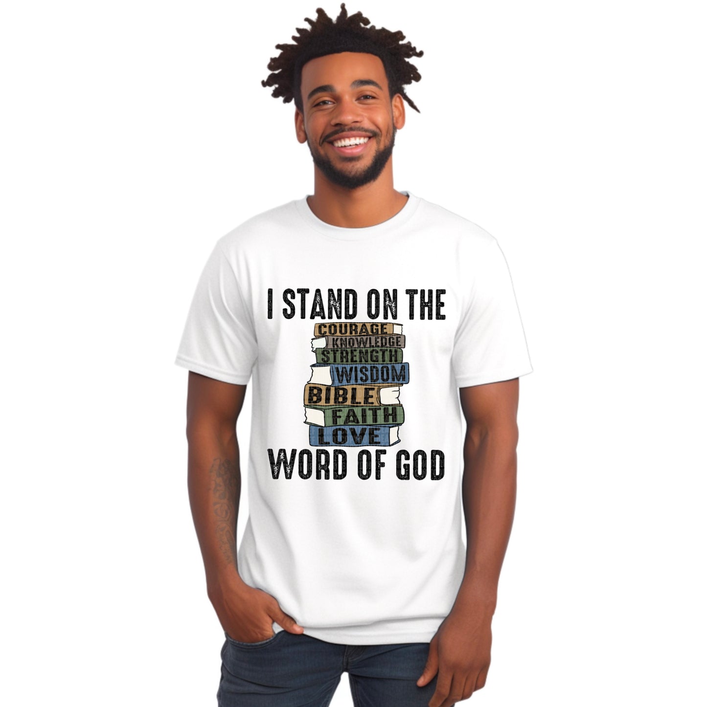 I stand on the word of God