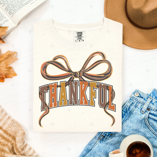 COQUETTE THANKFUL - COMPLETED TEE