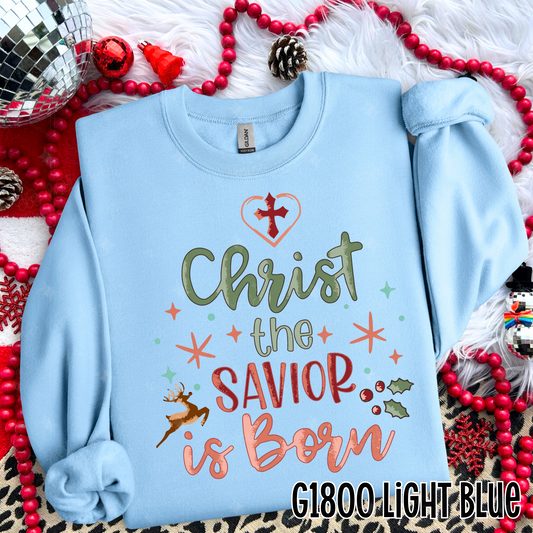 Christ the savior is born