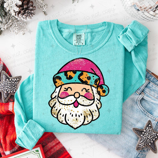 BOHO SANTA - DTF TRANSFER