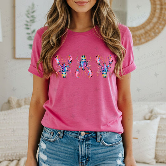 LOBSTERS - COMPLETED TEE