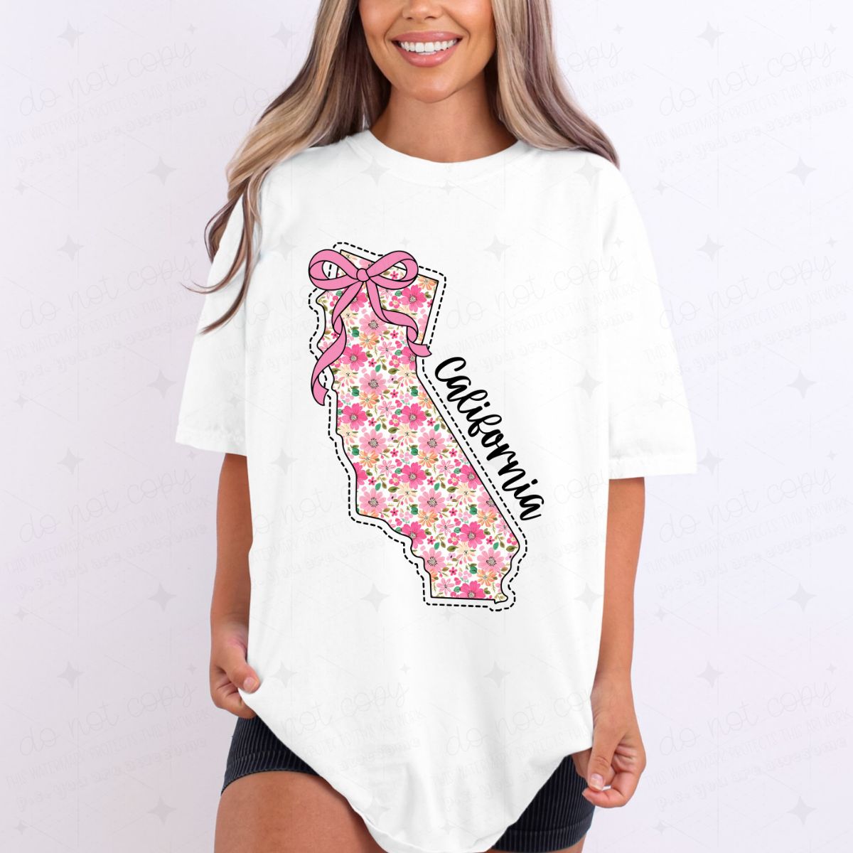 COQUETTE CALIFORNIA - DTF TRANSFER