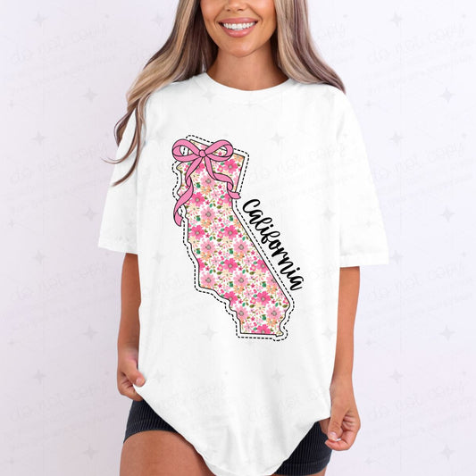 COQUETTE CALIFORNIA - DTF TRANSFER