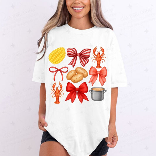 COQUETTE SEAFOOD BOIL - DTF TRANSFER