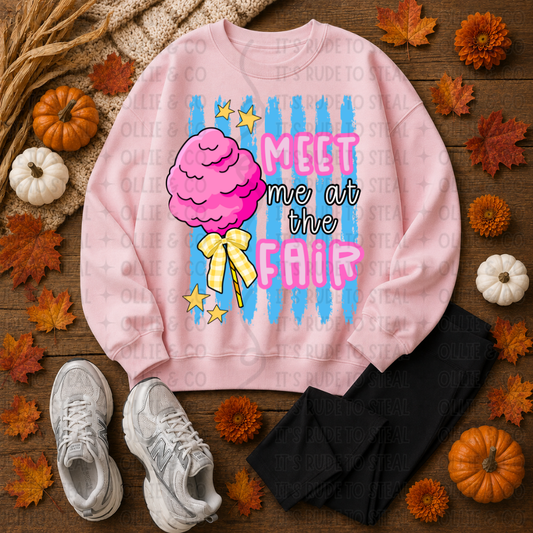 MEET ME AT THE FAIR - *OLLIE & CO. EXCLUSIVE* - DTF TRANSFER