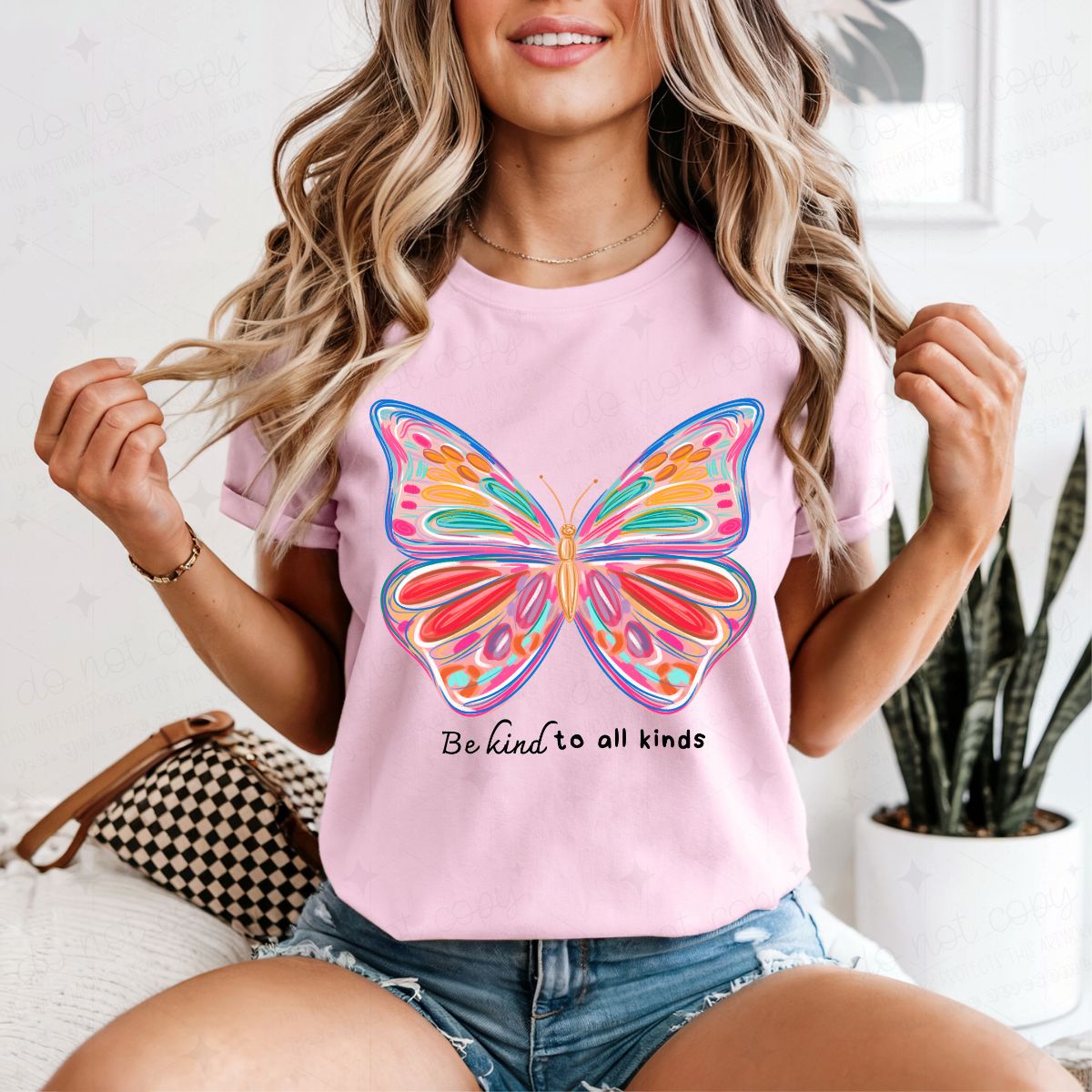 BE KIND TO ALL KINDS - COMPLETED TEE