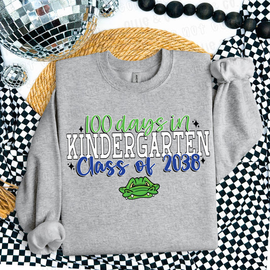 100 DAYS IN GRADE CLASS OF YEAR - CUSTOM TRANSFER