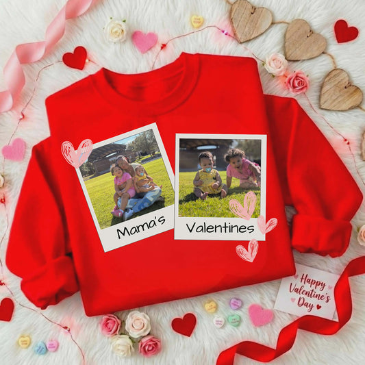 MAMA'S VALENTINE'S WITH PICTURE - CUSTOM TRANSFER