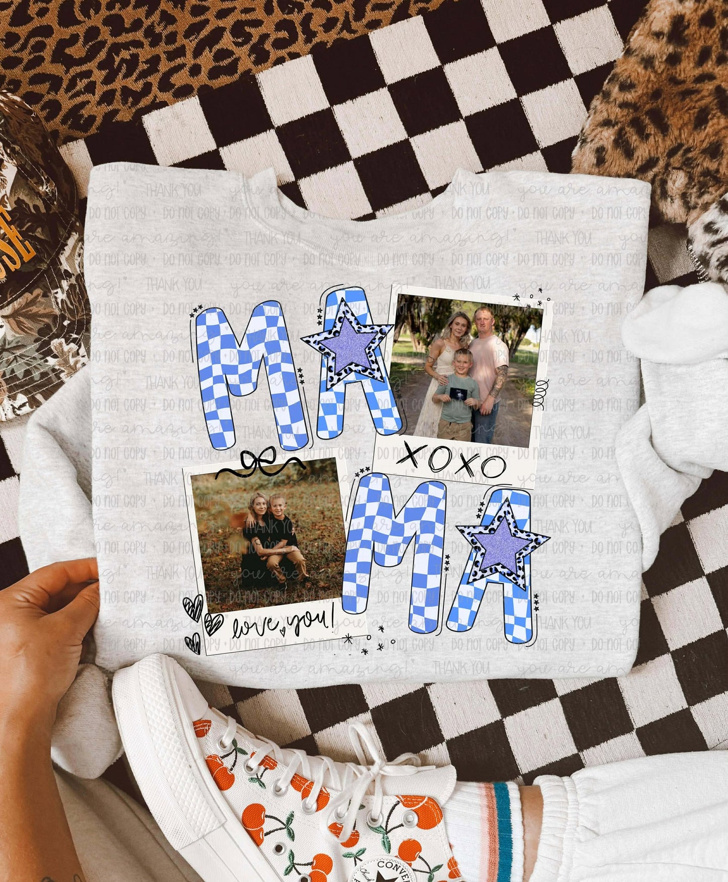 MAMA'S COLLAGE - CUSTOM TRANSFER