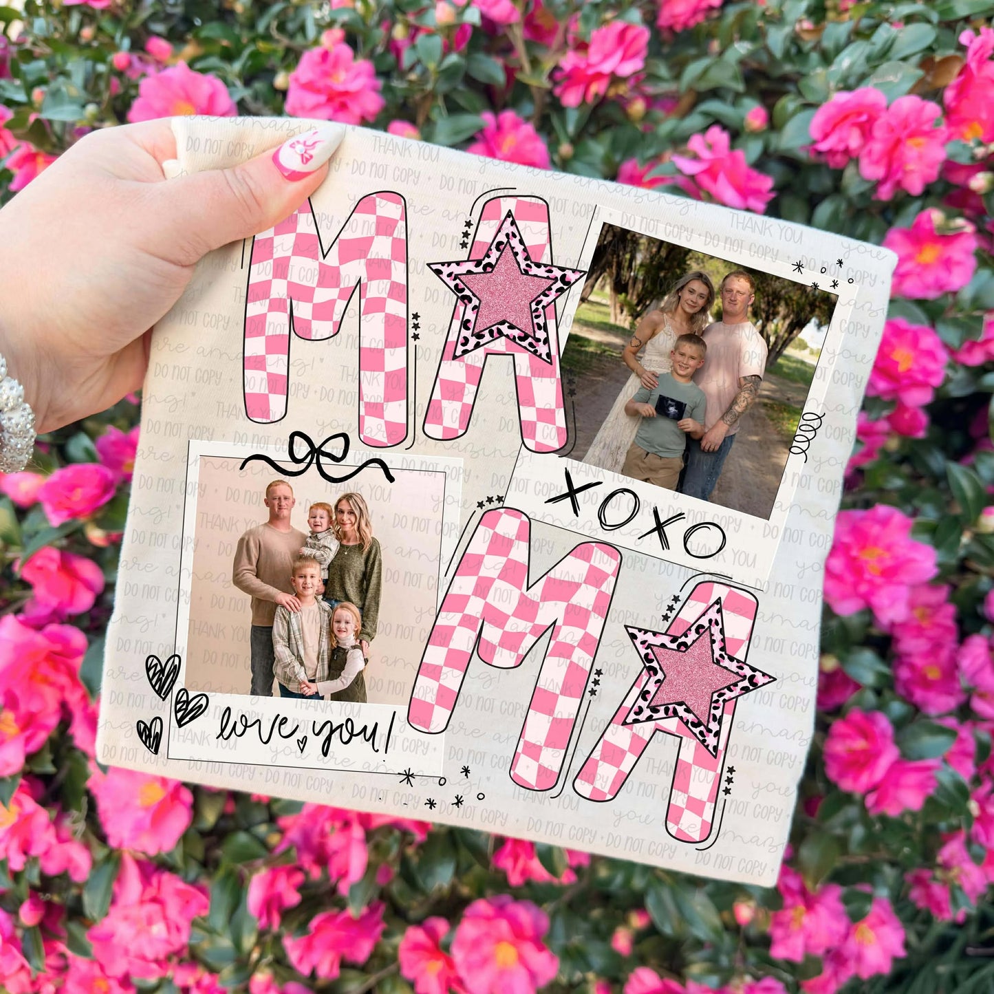 MAMA'S COLLAGE - CUSTOM TRANSFER