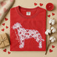 VALENTINE'S DOGS - DTF TRANSFER