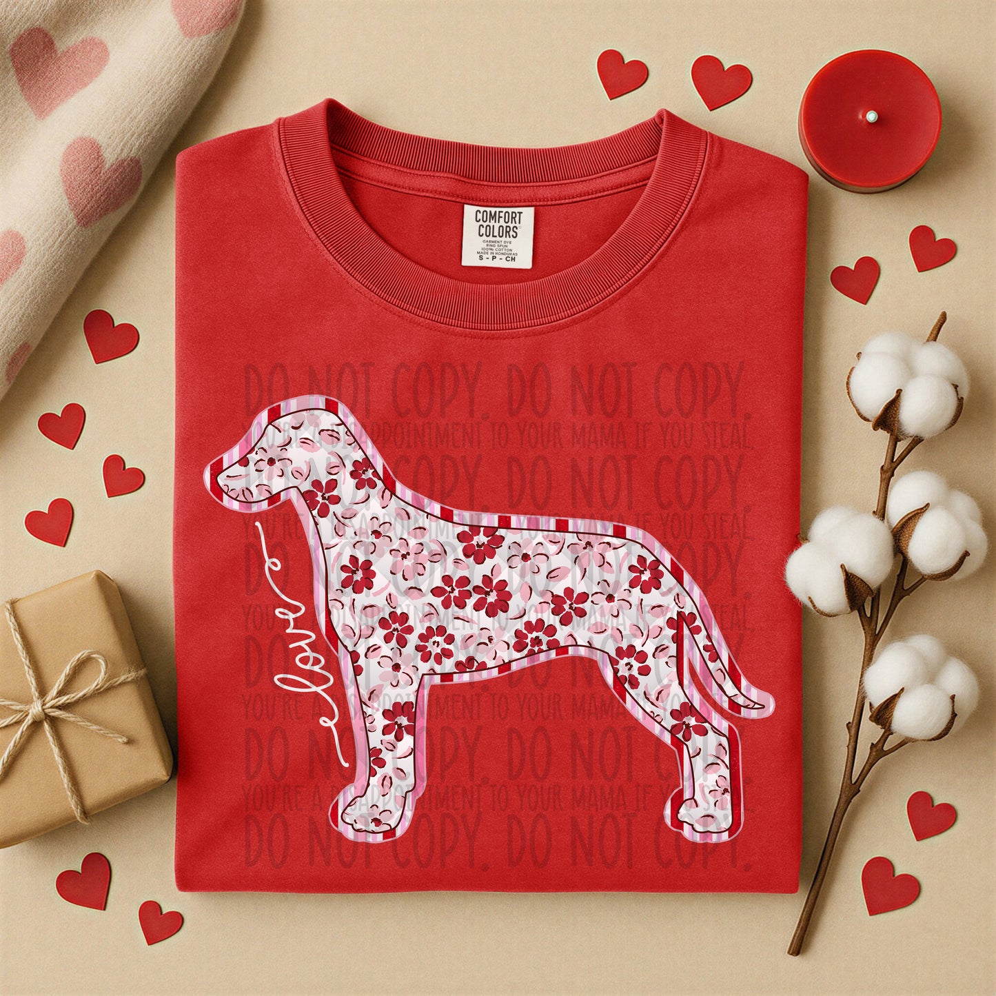 VALENTINE'S DOGS - DTF TRANSFER