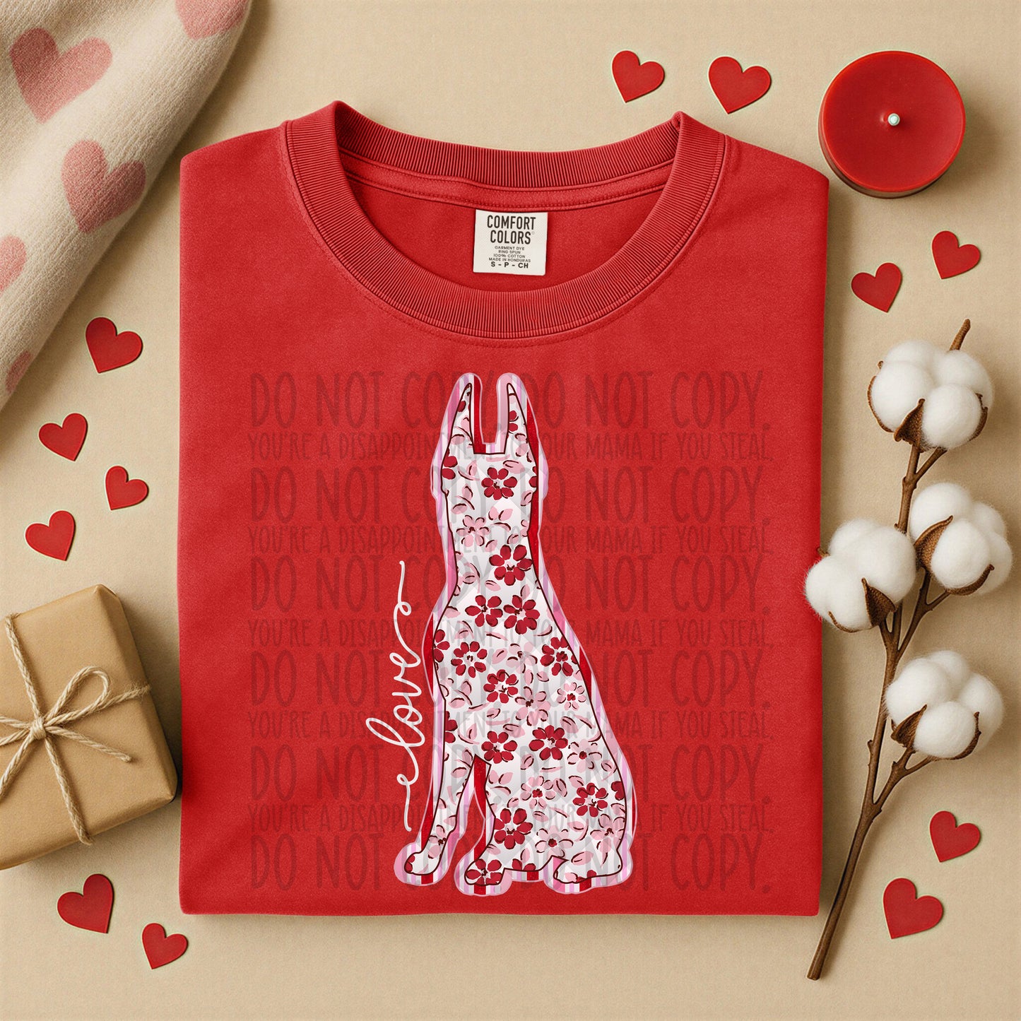 VALENTINE'S DOGS - DTF TRANSFER