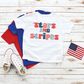 Stars and Stripes - TODDLER TEE