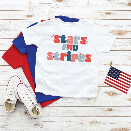 Stars and Stripes - TODDLER TEE