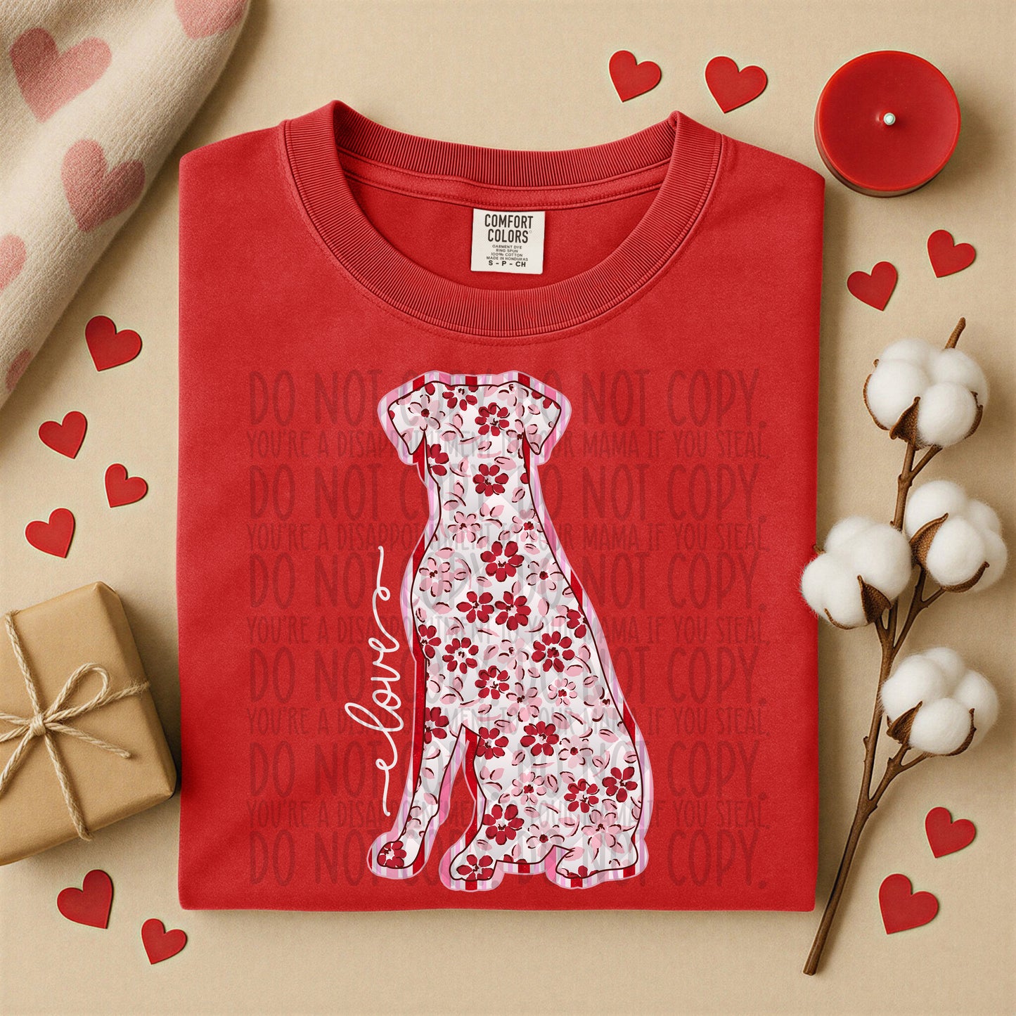VALENTINE'S DOGS - DTF TRANSFER