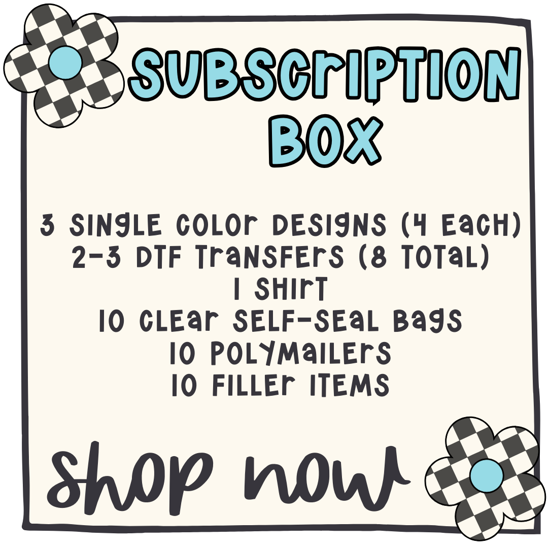 Ollie & Co. Subscription Box- ONE Per Order. -