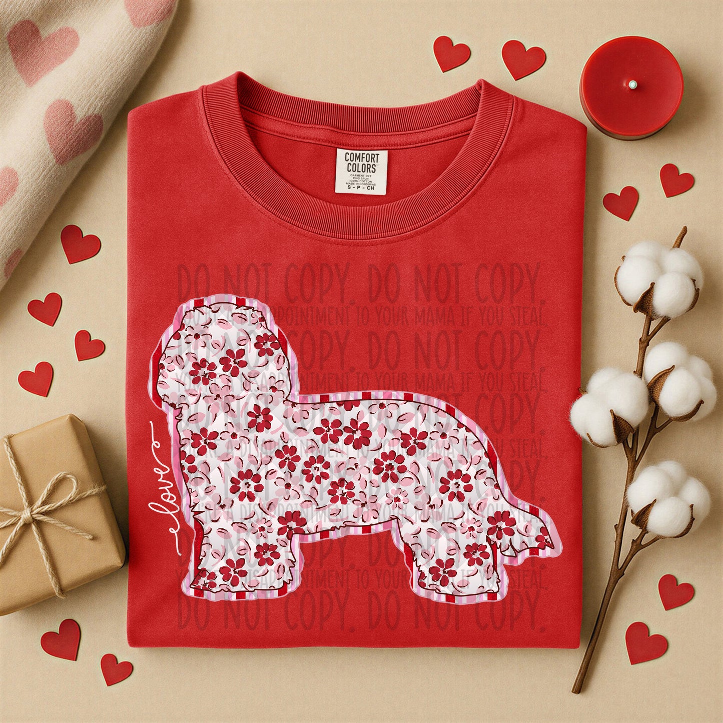VALENTINE'S DOGS - DTF TRANSFER