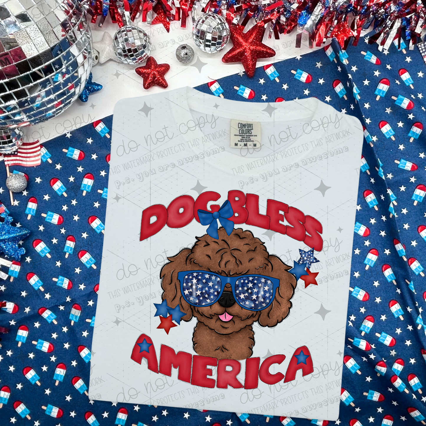 Dog Bless America