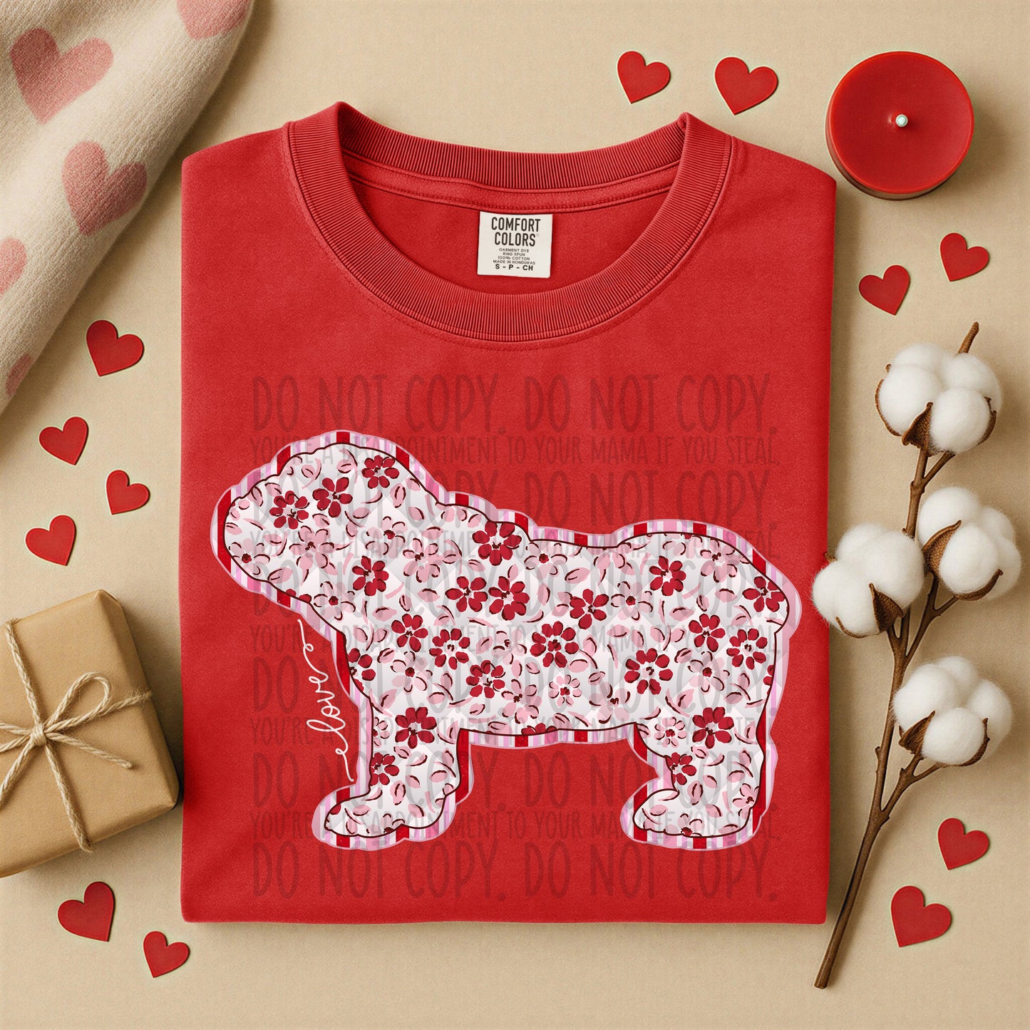 VALENTINE'S DOGS - DTF TRANSFER