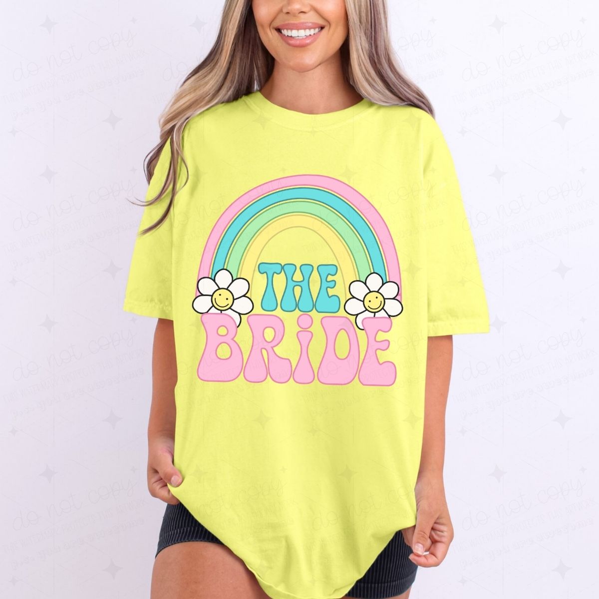 THE BRIDE - DTF TRANSFER