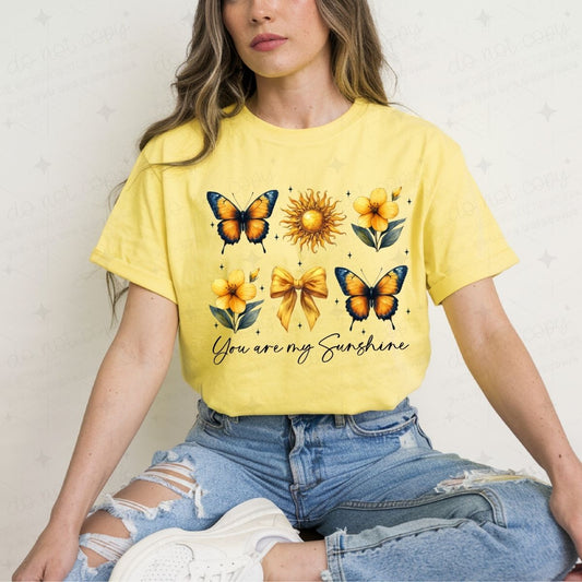 COQUETTE YOU ARE MY SUNSHINE - DTF TRANSFER