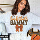 COQUETTE BASKETBALL NAMES - FAUX GLITTER/FAUX EMBROIDERY - DTF TRANSFER
