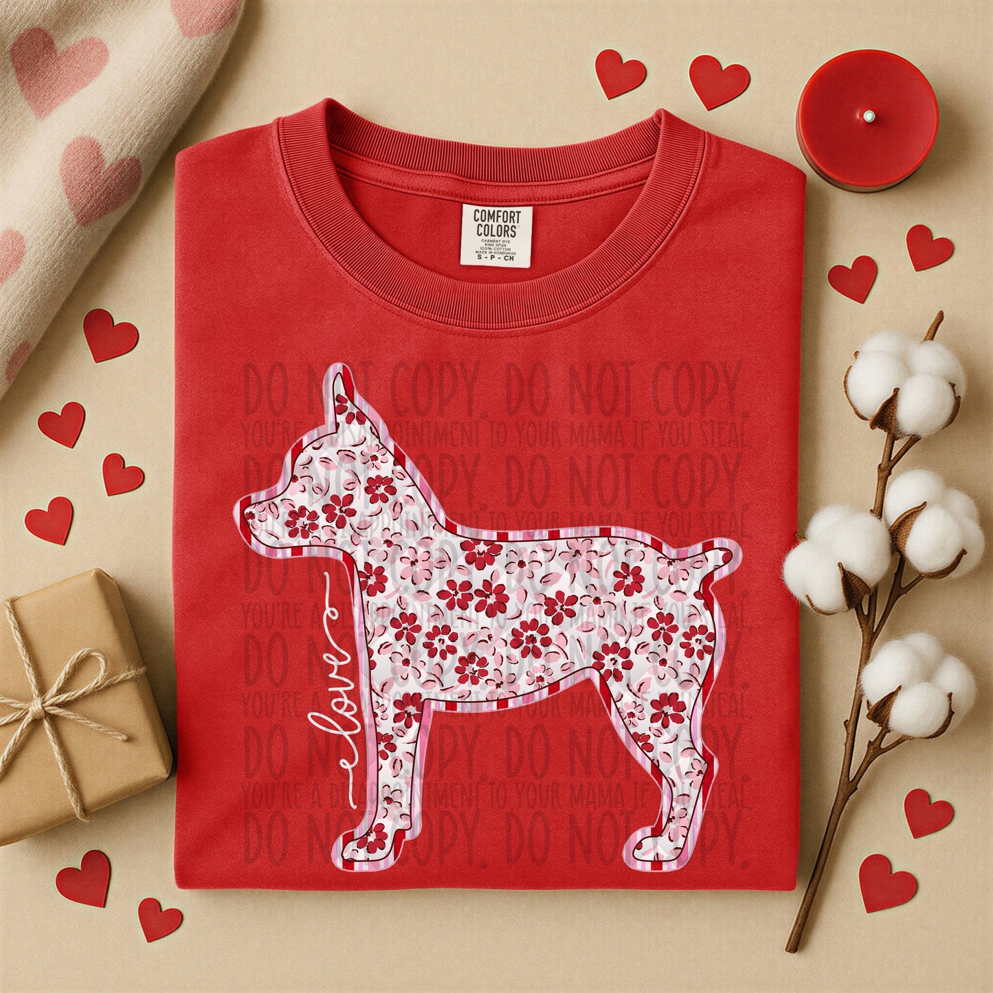 VALENTINE'S DOGS - DTF TRANSFER