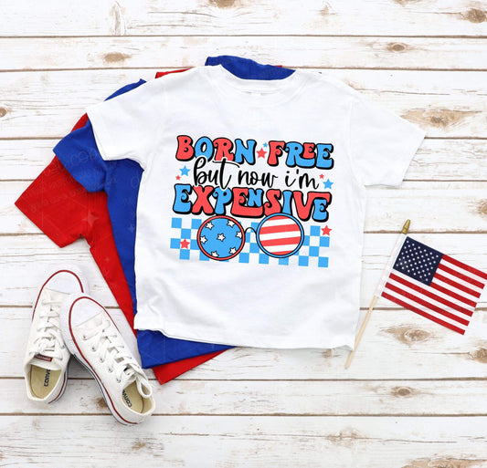 BORN FREE - TODDLER TEE