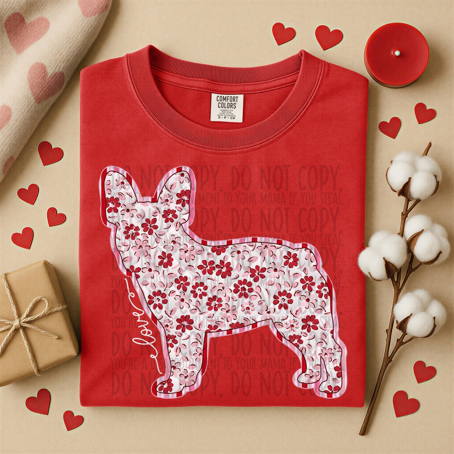 VALENTINE'S DOGS - DTF TRANSFER