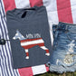 PATRIOTIC DOGS - DTF TRANSFER