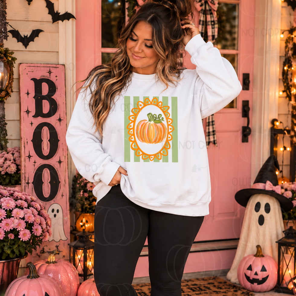 PREPPY PUMPKIN - DTF TRANSFER