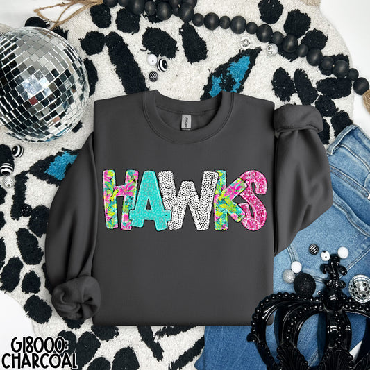 PREPPY TROPICAL PARADISE - MOCKUP ONLY