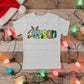 CHRISTMAS KID/SCHOOL/BUSINESS NAME - BOY & GIRL OPTION - CUSTOM TRANSFER