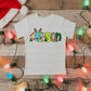 CHRISTMAS KID/SCHOOL/BUSINESS NAME - BOY & GIRL OPTION - MOCKUP ONLY
