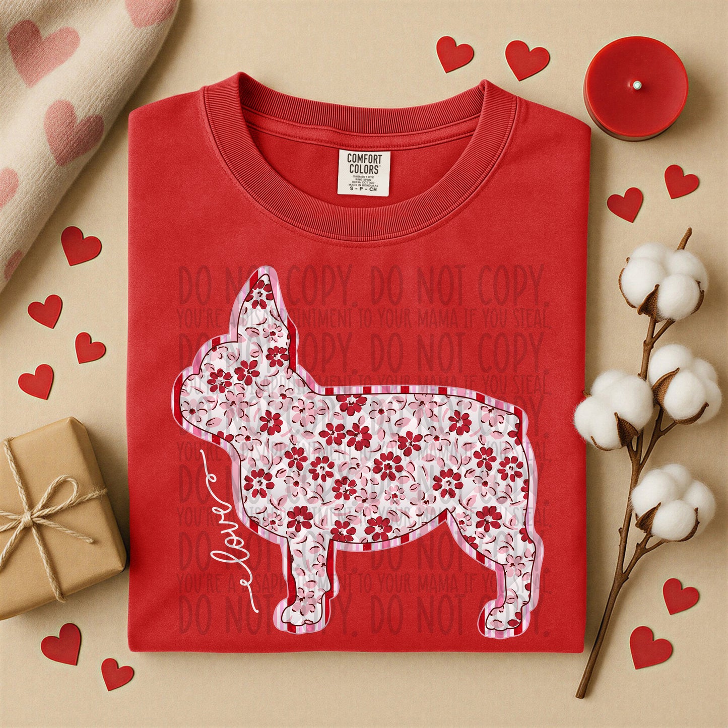 VALENTINE'S DOGS - DTF TRANSFER