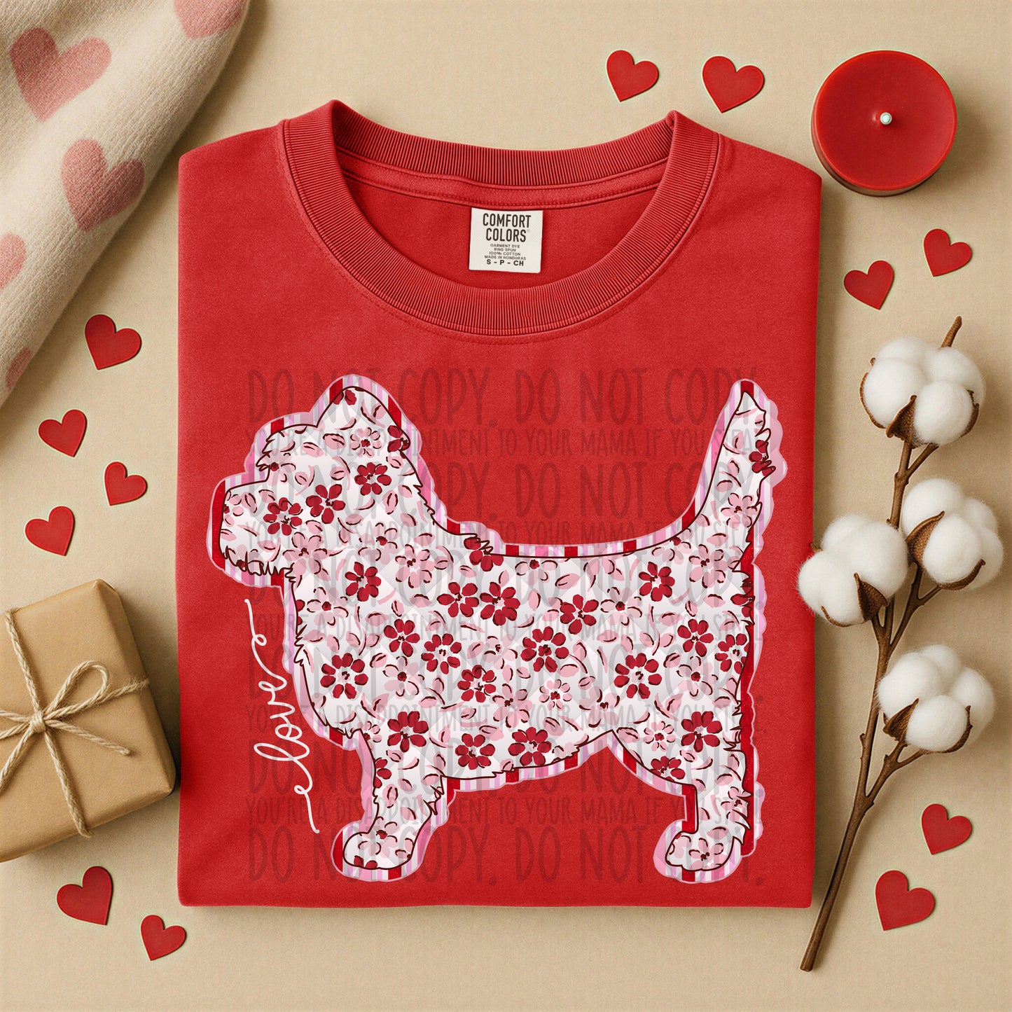 VALENTINE'S DOGS - DTF TRANSFER