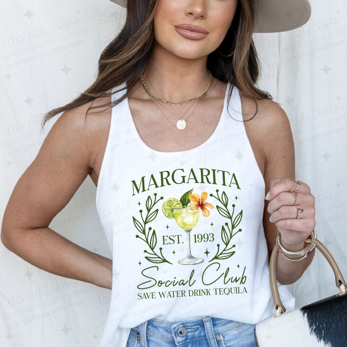 MARGARITA SOCIAL CLUB - DTF TRANSFER