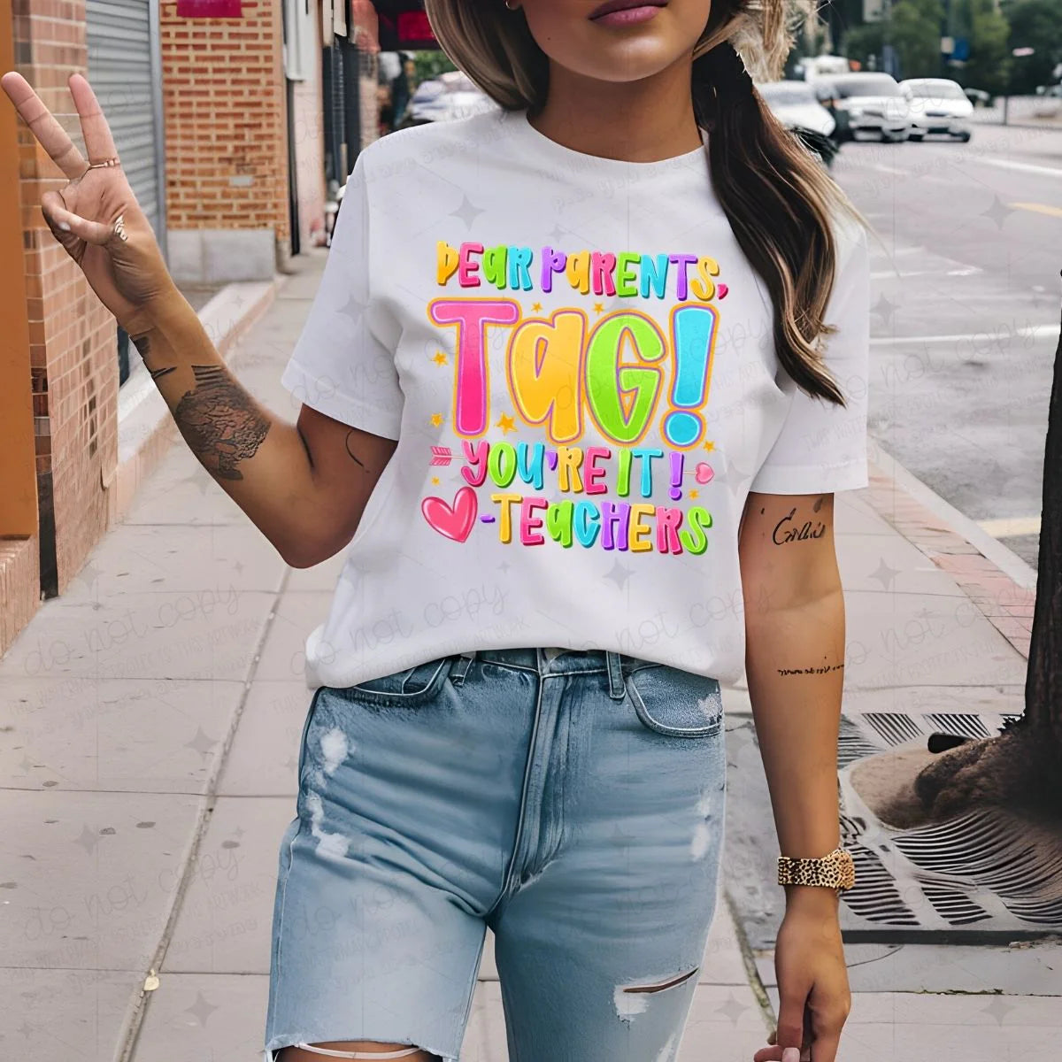 DEAR PARENTS - COMPLETED TEE