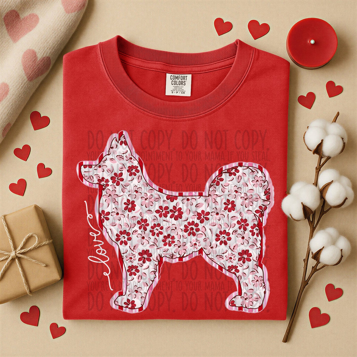 VALENTINE'S DOGS - DTF TRANSFER
