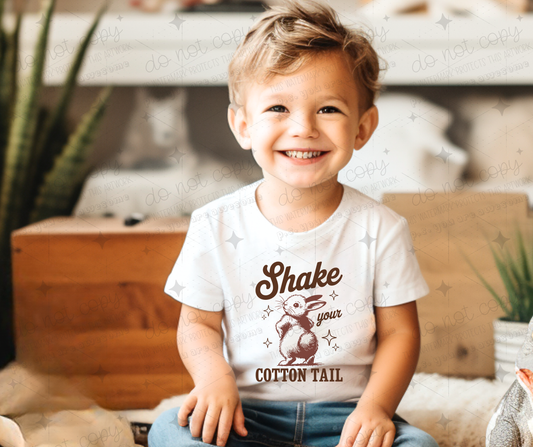 SHAKE YOUR COTTON TAIL  - DTF TRANSFER