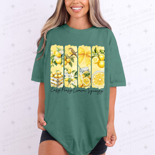 COQUETTE EASY PEASY LEMON SQUEEZY - COMPLETED TEE