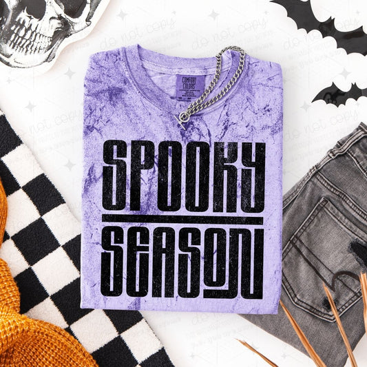 SPOOKY SEASON - DTF TRANSFER