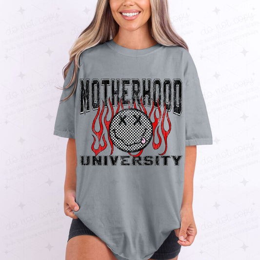 MOTHERHOOD UNIVERSITY - COMPLETED TEE