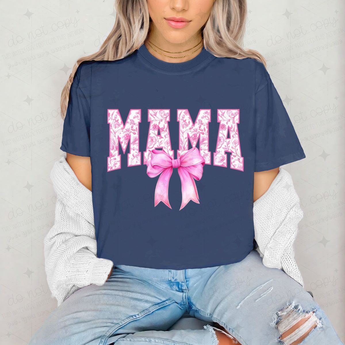 COQUETTE MAMA - DTF TRANSFER