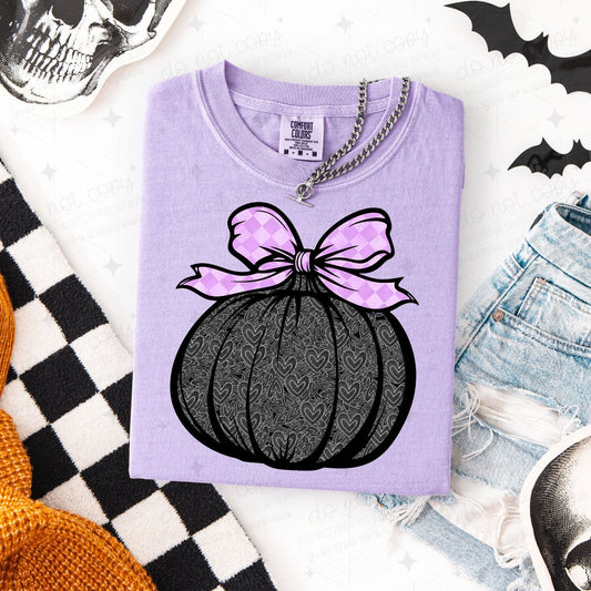 COQUETTE PUMPKIN - DTF TRANSFER