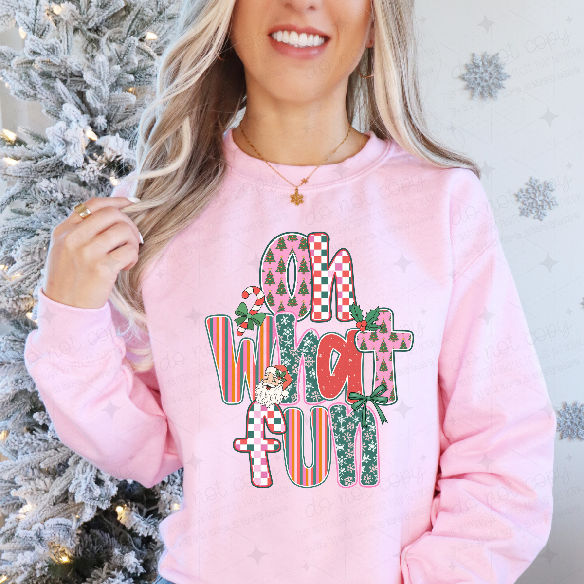 COQUETTE OH WHAT FUN - DTF TRANSFER