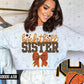 COQUETTE BASKETBALL NAMES - FAUX GLITTER/FAUX EMBROIDERY - DTF TRANSFER