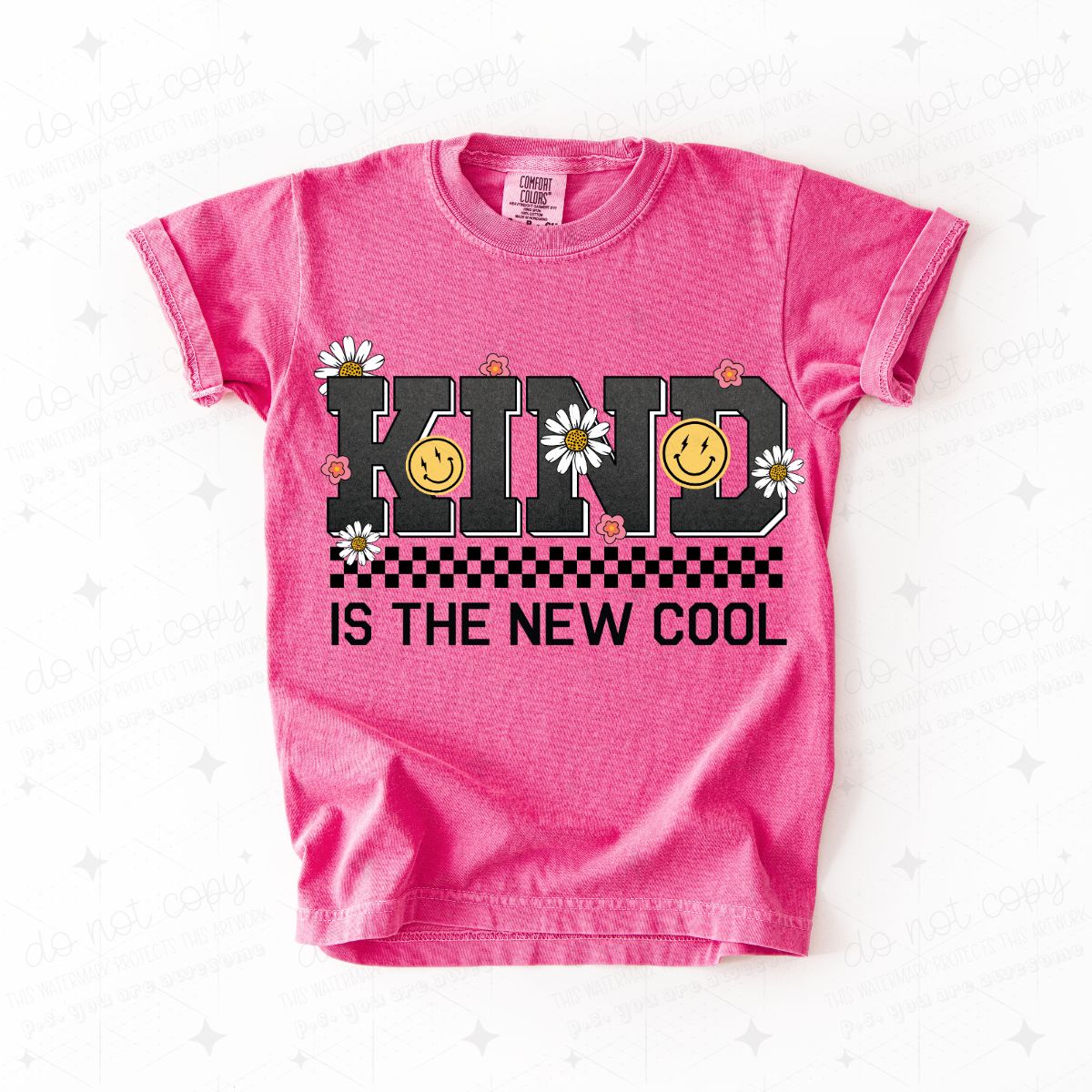 KIND IS THE NEW COOL - DTF TRANSFER